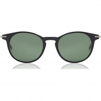 SmartBuy Collection Oval Full Rim Plastic Men's Prescription Sunglasses Black Size 48