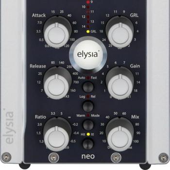 Elysia Xpressor Neo Qube Compressor Audio Processor