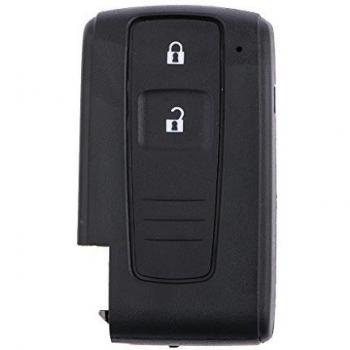 Carcasa mando llave del coche 2 botones compatible con Toyota