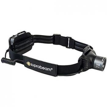 Lámpara Frontal Suprabeam V4Pro LED con Batería Recargable