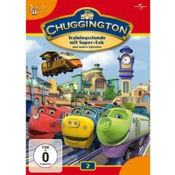 Chuggington 02 - Trainingsstunde mit Super-Lok und andere Episoden [Alemania] [DVD]