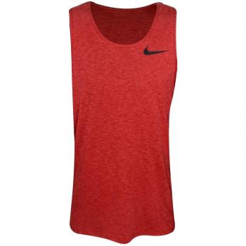 Nike M Nk Brt Tank Hpr Dry Camiseta sin Mangas, Hombre, Naranja