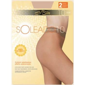 Collant Omsa 10 Den Panty Soleado Pack 2