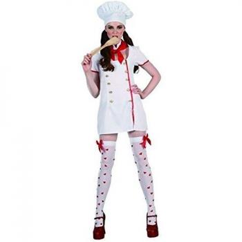 Disfraz chef coqueta talla 42