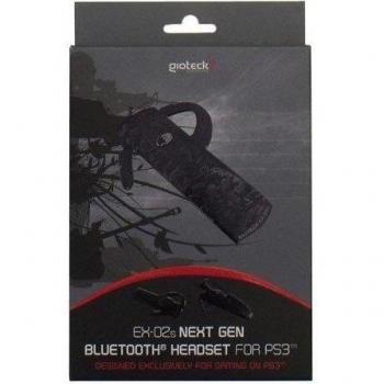 Gioteck - Auriculares Bluetooth Next Gen Ex2