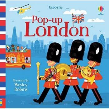 Libro Interactivo Pop-Up Londres de Fiona Watt
