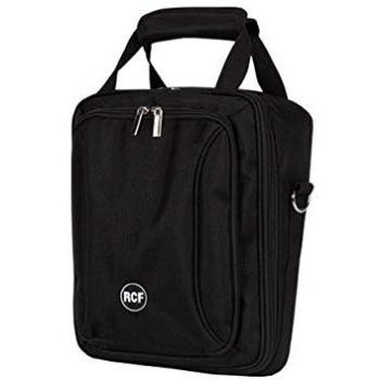 RCF F6X Padded Mixer Transport Bag with Handles and Shoulder Strap