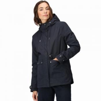Chaqueta Impermeable Aislante para Mujer Regatta Broadia Azul Talla 12