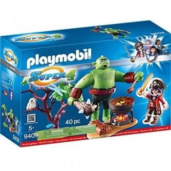 PLAYMOBIL Ogro con Ruby Muñecos y Figuras, Multicolor, 9,3 x 28,4 x 18,7 cm 9409