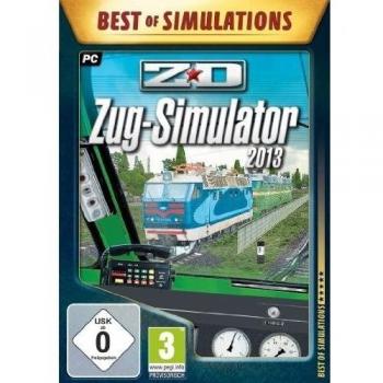 Zd Zug-Simulator 2013 Best Of Simulations [Importación Alemana]