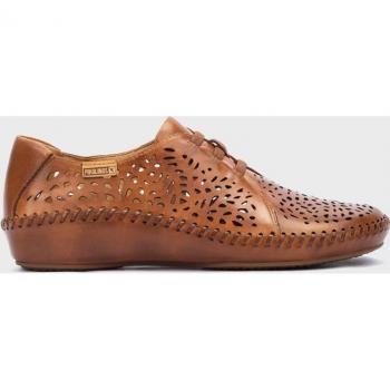 Mocasines de mujer Pikolinos Vallarta 655-4783 - Piel Vacuno Nata