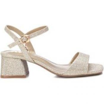 Sandalia de mujer Xti 142346 oro con hebilla
