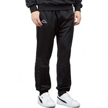 Kappa Ankse 222 Banda Pants Pantalón, Hombre, Black, L