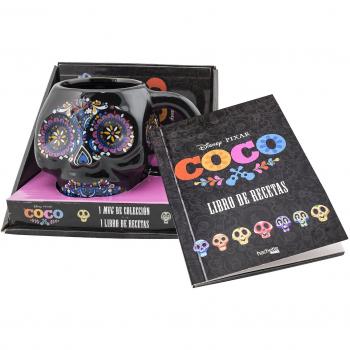 Coco. Libro de recetas y taza de colección
