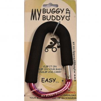 My Buggy Buddy Clip (pink)
