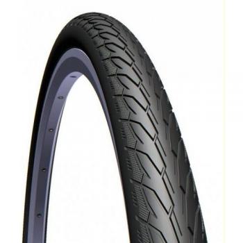 Rubena Flash Neumáticos para Bicicleta, Unisex Adulto, Negro, 28 37-622