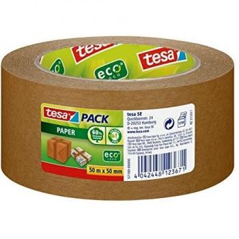 Tesa - Lote de rollos de adhesiva para embalar