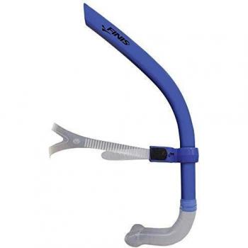 Finis Glide Tubo de respiración para natación, Unisex, Azul, Talla única