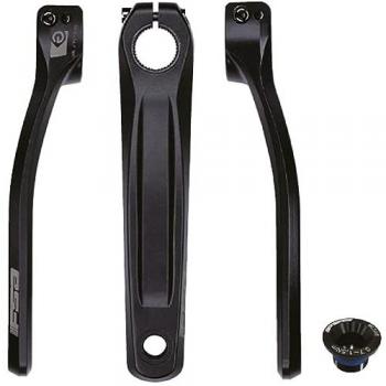 Bielas FSA CK-751 E-Bike 165 mm Shimano de Aluminio Forjado Negro Anodizado