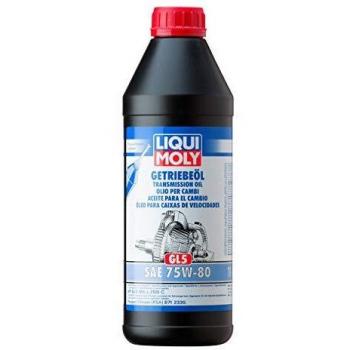 Liqui Moly 3658 Aceite para el Cambio, GL5, 75W-80, 1 L