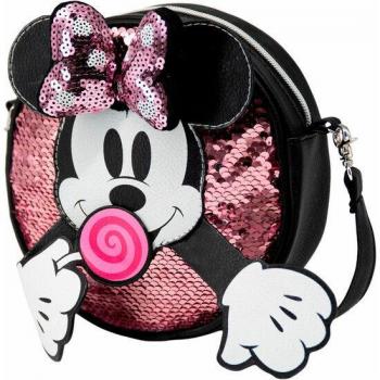 Bolso Lollipop Minnie Disney con Lentejuelas - Karactermania