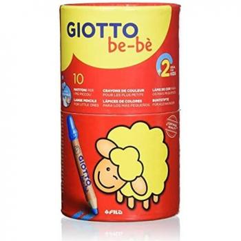 Giotto Be-Bè Súper Lápices, bote 10 Unidades
