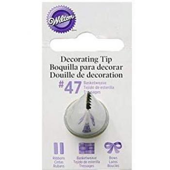 Wilton Boquilla, Acero Inoxidable, Metal, 2.8701999999999899x3.81x7.62 cm