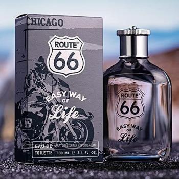 Route 66 Easy Way of Life Aromatic Spicy Eau de Toilette for Men - 100ml