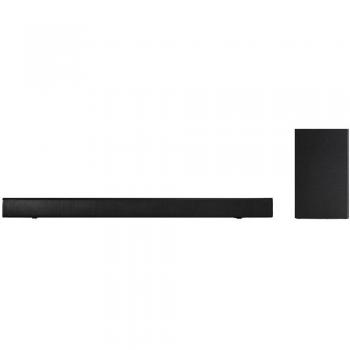 Panasonic SC-HTB150EGK Barra de Sonido 2.1 Canales con Subwoofer Inalámbrico, Bluetooth, 100 W, Negro