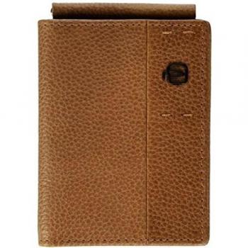 Piquadro Hombre Pu3890p15s Monedero marrón Size: 1.5x11x8 cm