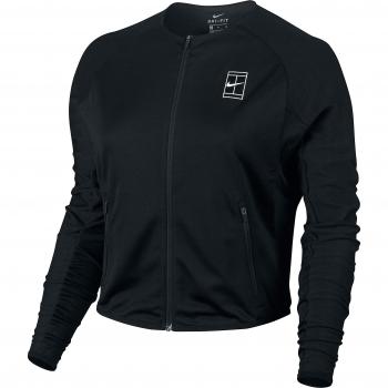 Nike W Nkct Dry Jkt BL Chaqueta, Mujer, Negro