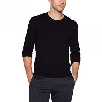 Icebreaker 260 Tech LS Crewe Camiseta, Hombre, Azul