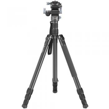 SmallRig FreeBlazer CT195 Aluminum Video Tripod with 5KG Load Capacity and Transformable Design