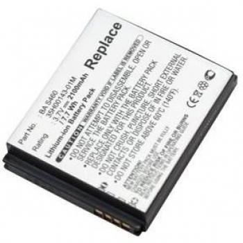 Batería para HTC HD7 (2100mAh) BA-S460,BD29100,35H00143-01M