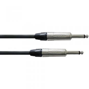 Cordial CXI 3 PP Cable Instrumental de 3 m con Conectores Jack de 6.35 mm Mono