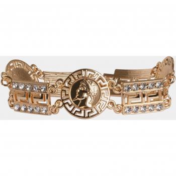 Urban Classics Elegant Fancy Bracelet in Gold