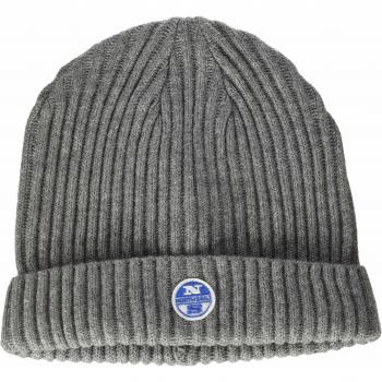 NORTH SAILS Beanie W/Logo Sombrero, Gris