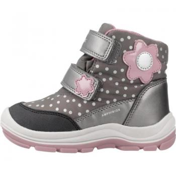 Botas de Niña Geox B Flanfil Girl B Abx Color Gris C0952
