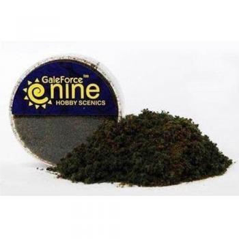 Dark Conifer Flock Blend For Modelling Crafts - Approx 48g