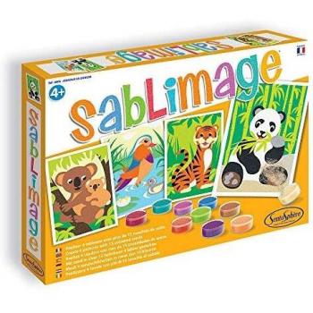 Sentosphère Sablimage Animales en peligro, color unisex 8805 , color/modelo surtido