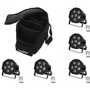 Eurolite Set 5X LED SLS-603 Caso