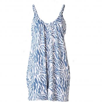 Barts Dayton Women's Dress - Elegant Blue Jumpsuit M-L