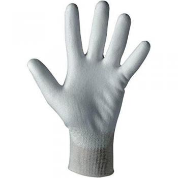 GUANTE NYLON POLIURETANO BLANCO T8