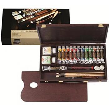Rembrandt Professional Extra Fino - Caja de Óleo con 13 Tubos