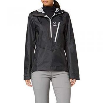 Haglöfs L.I.M Mtn Proof Anorak Chaqueta, Mujer, Slate, XS