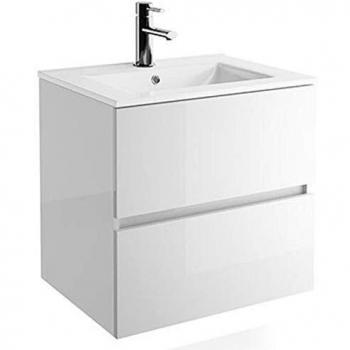 Salgar FUSSION Line Mueble y encimera en Gris Mate - Medida: 80 cm.