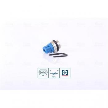 NISSENS Sensor de temperatura del refrigerante 207024, unidad de envío de temperatura del refrigerante