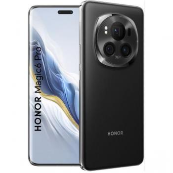 HONOR Magic 6 Pro Smartphone 12GB RAM 512GB DS 5G Negro Snapdragon 8 Gen 3
