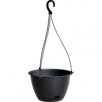Macetero colgante RATOLLA ROUND W 4,85L - Elegante diseño resistente a la intemperie