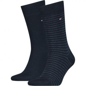 Tommy Hilfiger Calcetines Small Stripe Classic 2 Pares